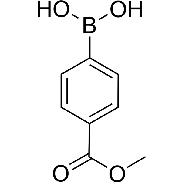 Methyl 4-boronobenzoate (4-Methoxycarbonylbenzeneboronic acid) 99768-12-4